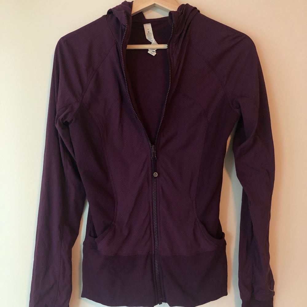 Lululemon Athletica Jacket | Color: Plum | Size: 6